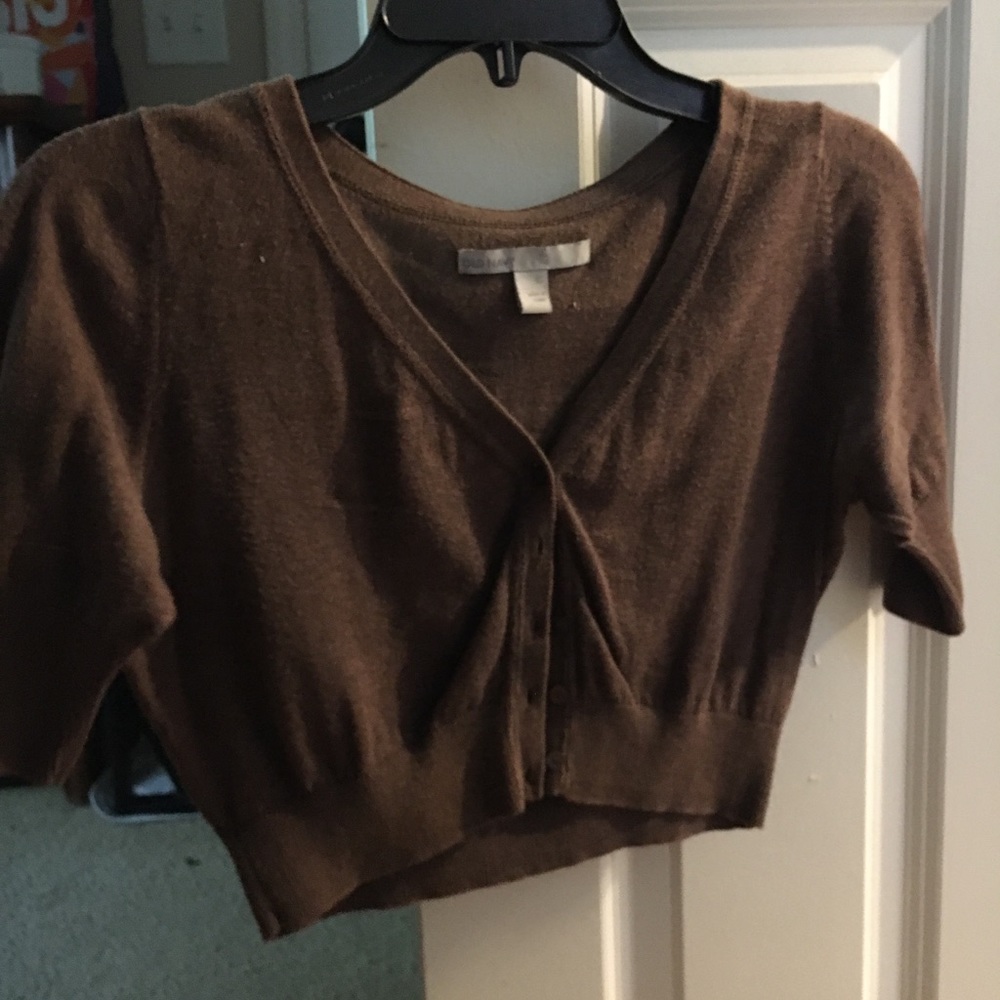 Brown Old Navy Shrug